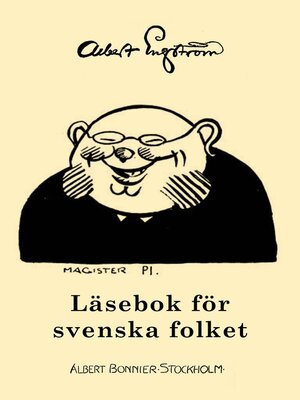 cover image of Läsebok för svenska folket